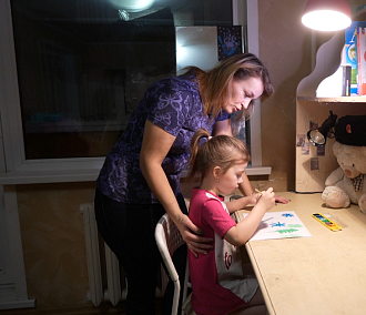 Мать пятерых детей из Новосибирска: «Я выбрала работу рядом с домом»
