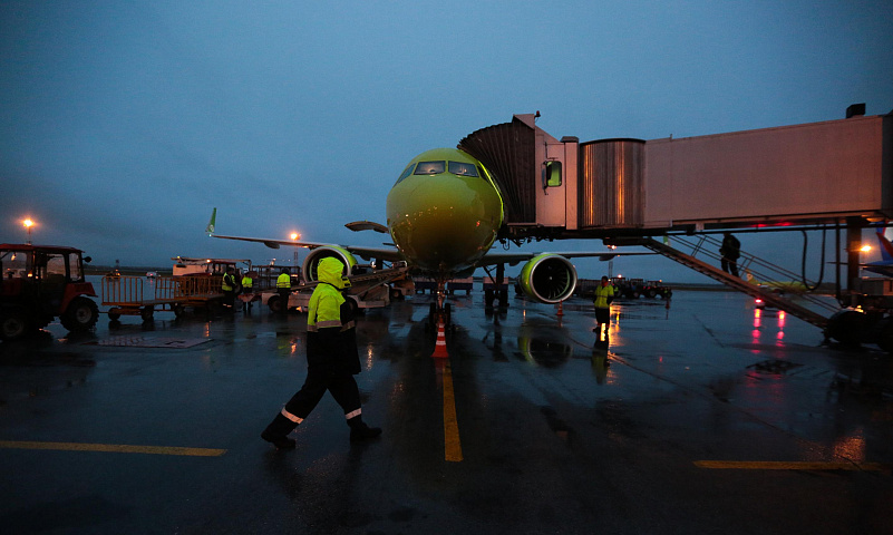 S7 Airlines наказали за овербукинг на рейсе из Новосибирска в Иркутск