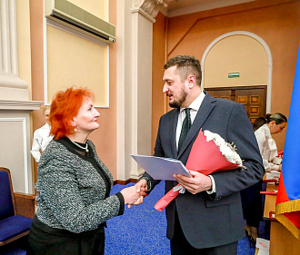 Победителей конкурса «Доброволец года — 2025» наградили в Новосибирске