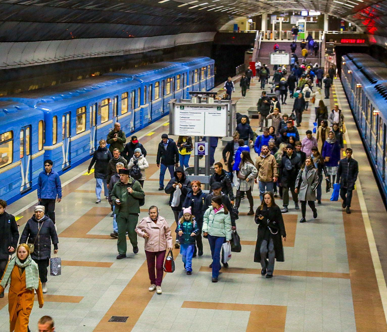 Новосибирское метро занимает третье место в России по пассажиропотоку