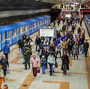 Новосибирское метро занимает третье место в России по пассажиропотоку