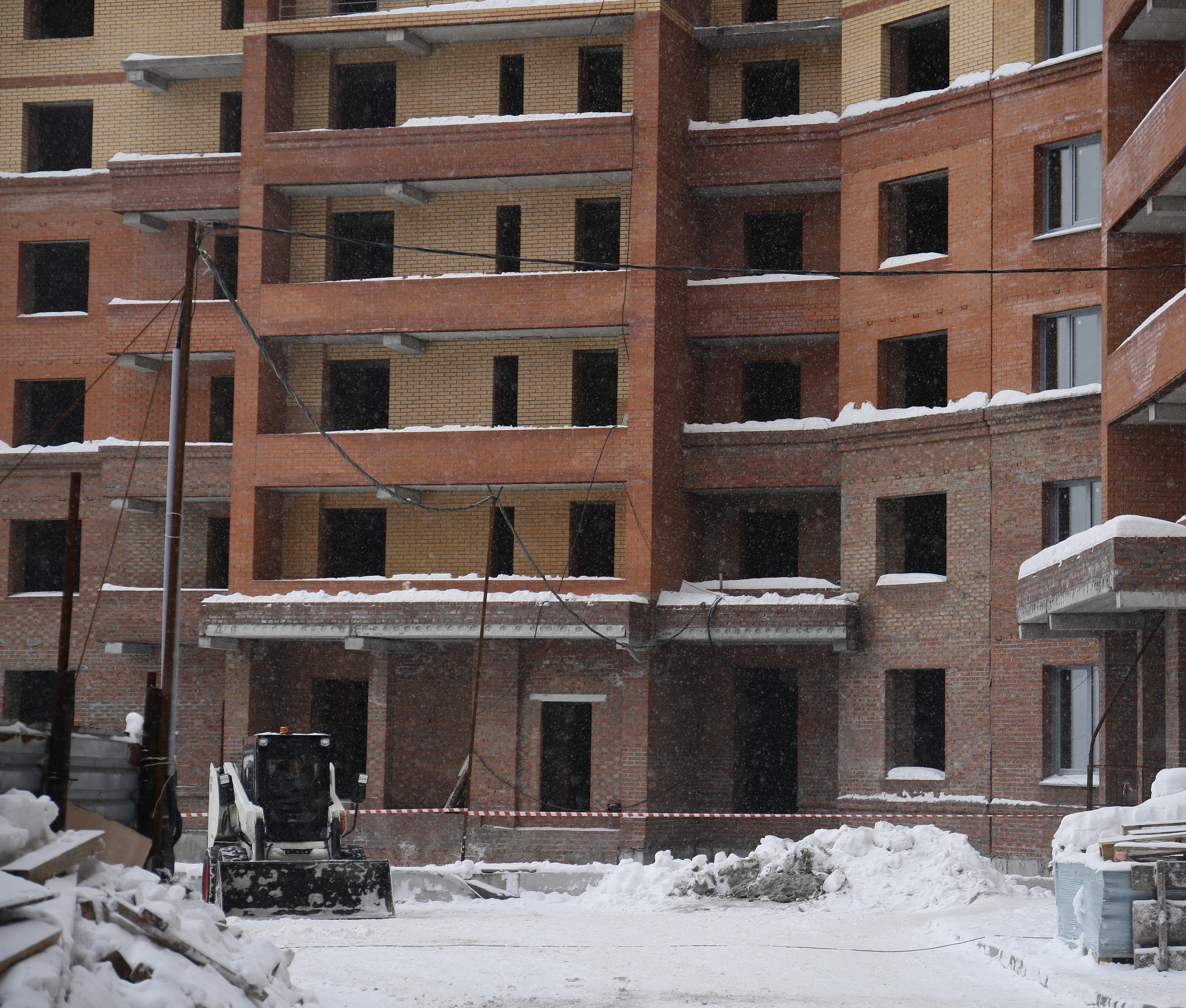 Ещё два долгостроя на 350 квартир сдали в Новосибирской области