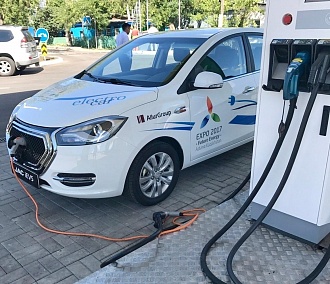 Вместо бензина — батарейка: мода на электромобили дошла до Сибири