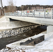 Проезд по новому мосту к Заельцовскому парку открыл мэр Кудрявцев