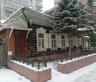 Дом Деда Мороза откроют в старинном особняке в центре Новосибирска