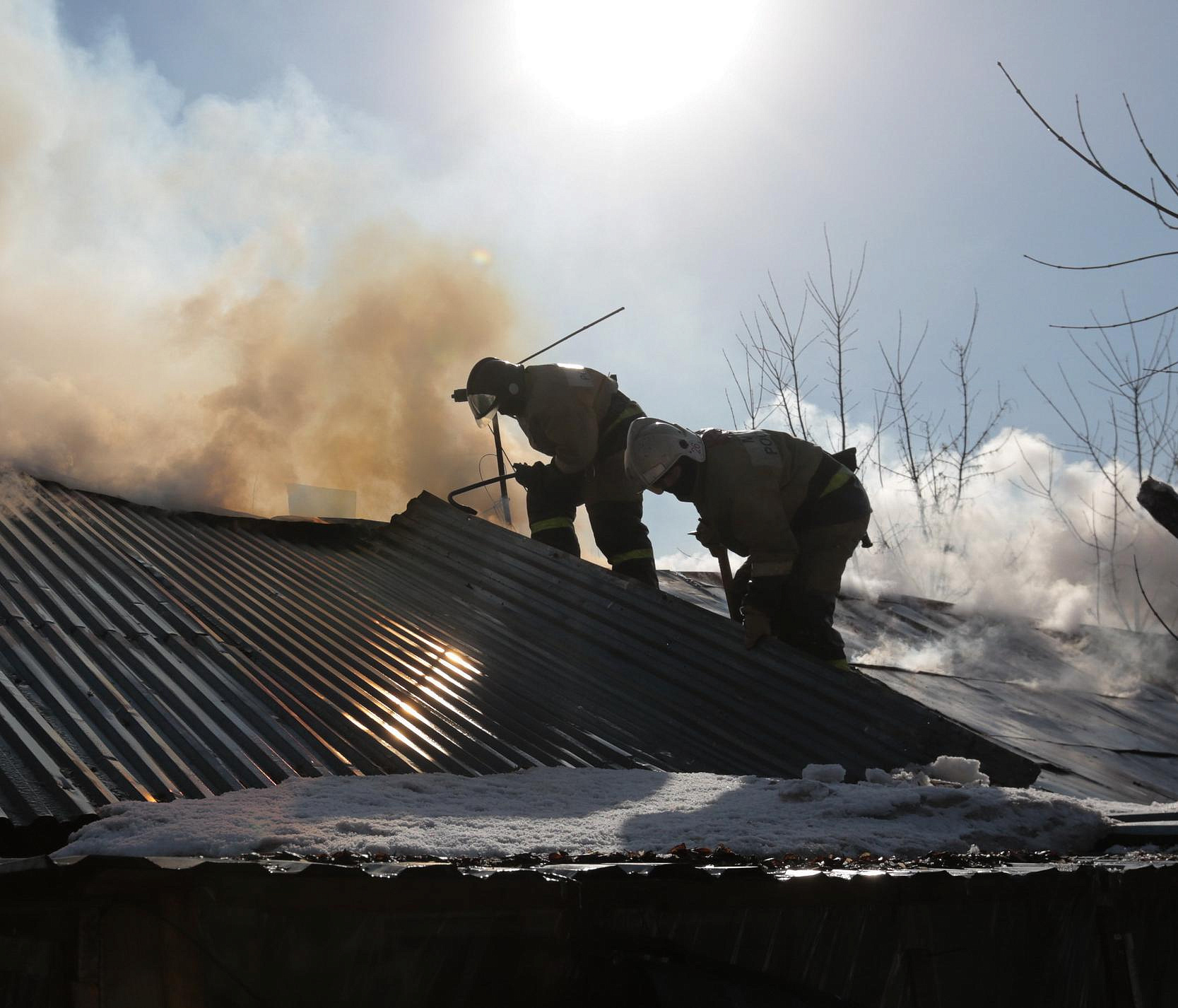 Непотушенные сигареты спровоцировали 391 пожар в Новосибирске