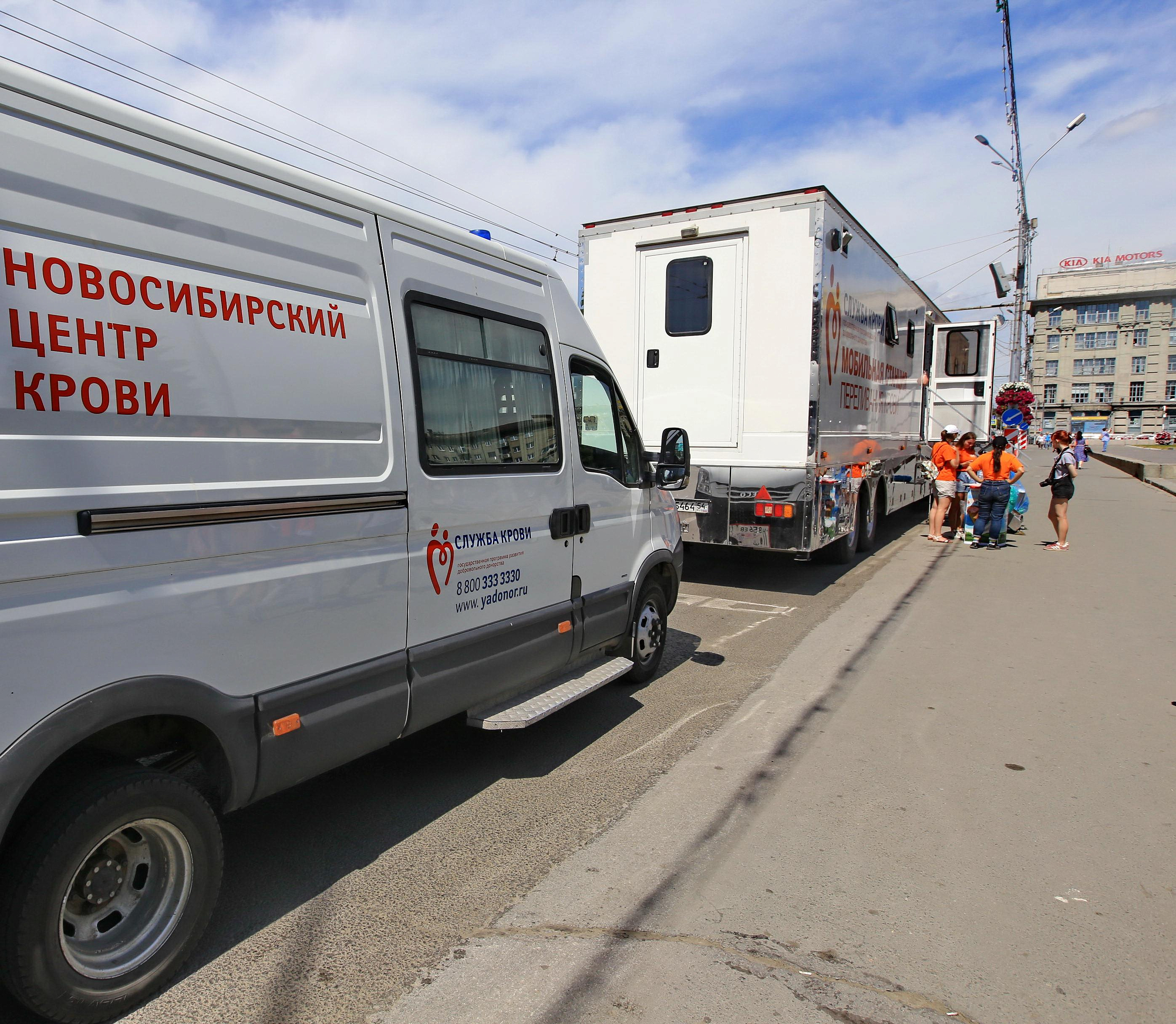 Школу доноров откроют 18 мая у памятника Ленину в Новосибирске