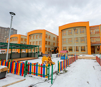 Огромный детский сад на 320 мест достроили на Родниках