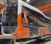 Мэр Кудрявцев сообщил о скором прибытии в город оранжевого троллейбуса