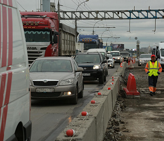 На Димитровском мосту хотят ввести режим повышенной готовности