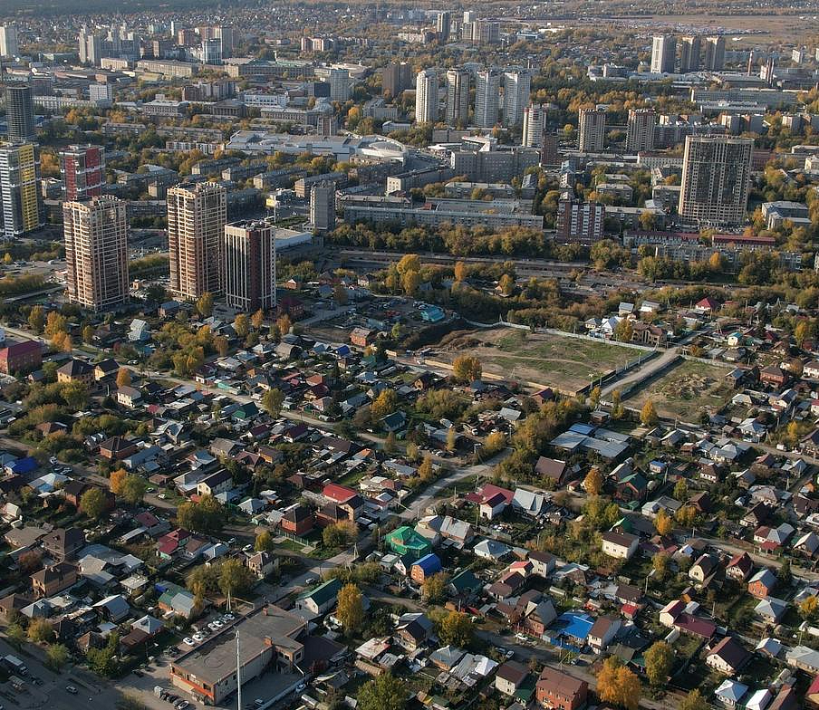 Жилой комплекс на 800 квартир построят по КРТ рядом с Ипподромской