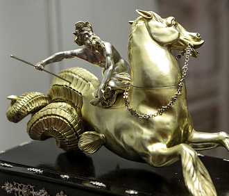 Европейское серебро XVI–XX веков выставили в новосибирском музее