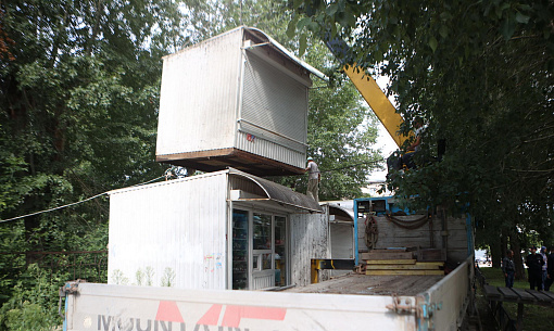 Прокурор оценил масштабы очистки Новосибирска от незаконных ларьков