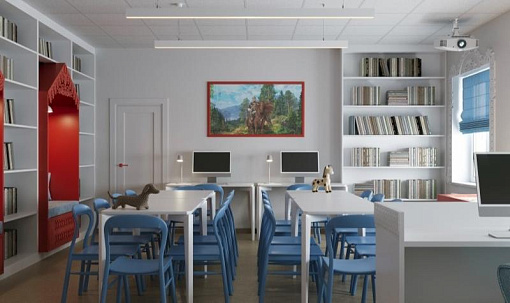 «Опочивальню» спроектировали в НГУАДИ для библиотеки в Херсонской области