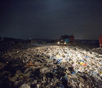 Весь мусор в Новосибирской области отправят на взвешивание