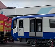 «Метровагонмаш» обкатывает пятый поезд «Ермак» для Новосибирска