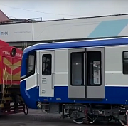 «Метровагонмаш» обкатывает пятый поезд «Ермак» для Новосибирска