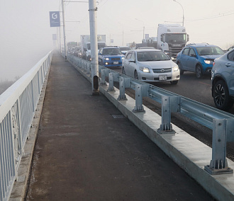 Мэр Кудрявцев: на Димитровском мосту открыли шестиполосное движение