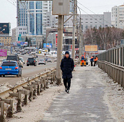 Мэр Кудрявцев призвал предпринимателей вместе бороться с гололедицей