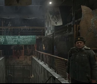 «Два полковника в Новосибирске»: в экшн-игре Metro Exodus добавили сюжет