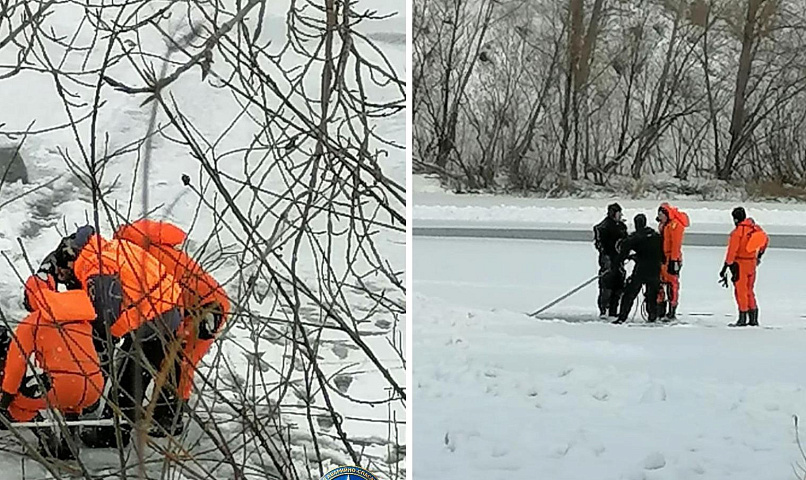 Тело 10-летнего школьника достали из реки Ини в Новосибирске (18+)