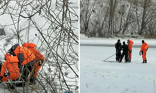 Тело 10-летнего школьника достали из реки Ини в Новосибирске (18+)