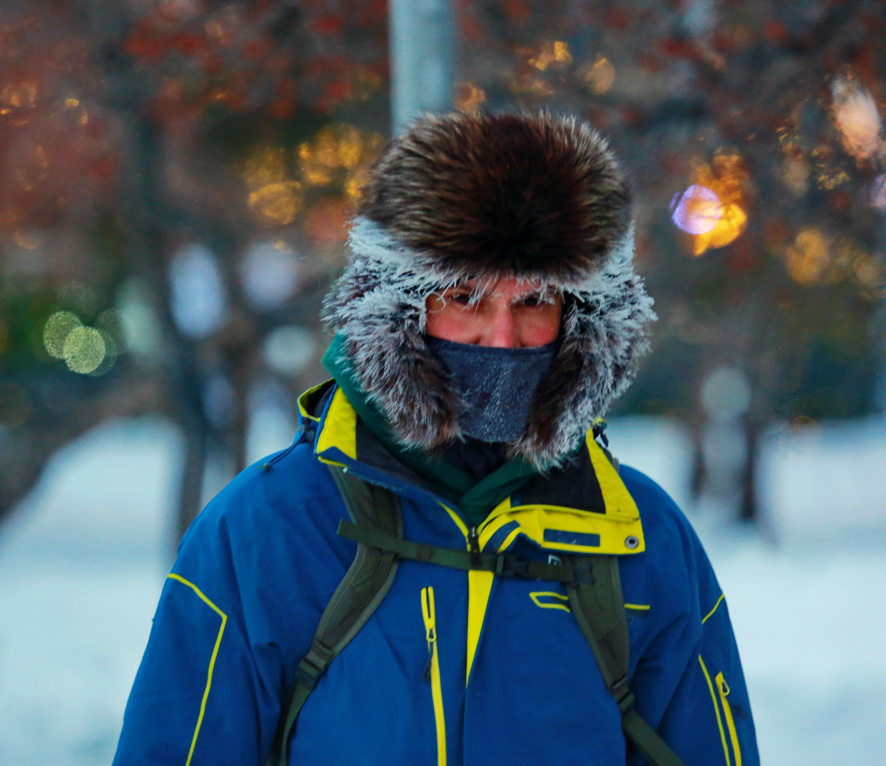 Последние крепкие морозы этой зимы подкрадываются к Новосибирску
