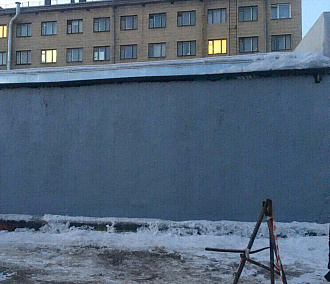 Стало известно, почему закрасили граффити в центре Новосибирска