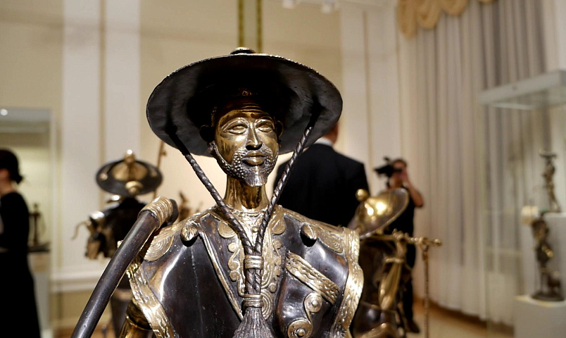 Изящную бронзу из Буркина-Фасо выставили в новосибирском музее