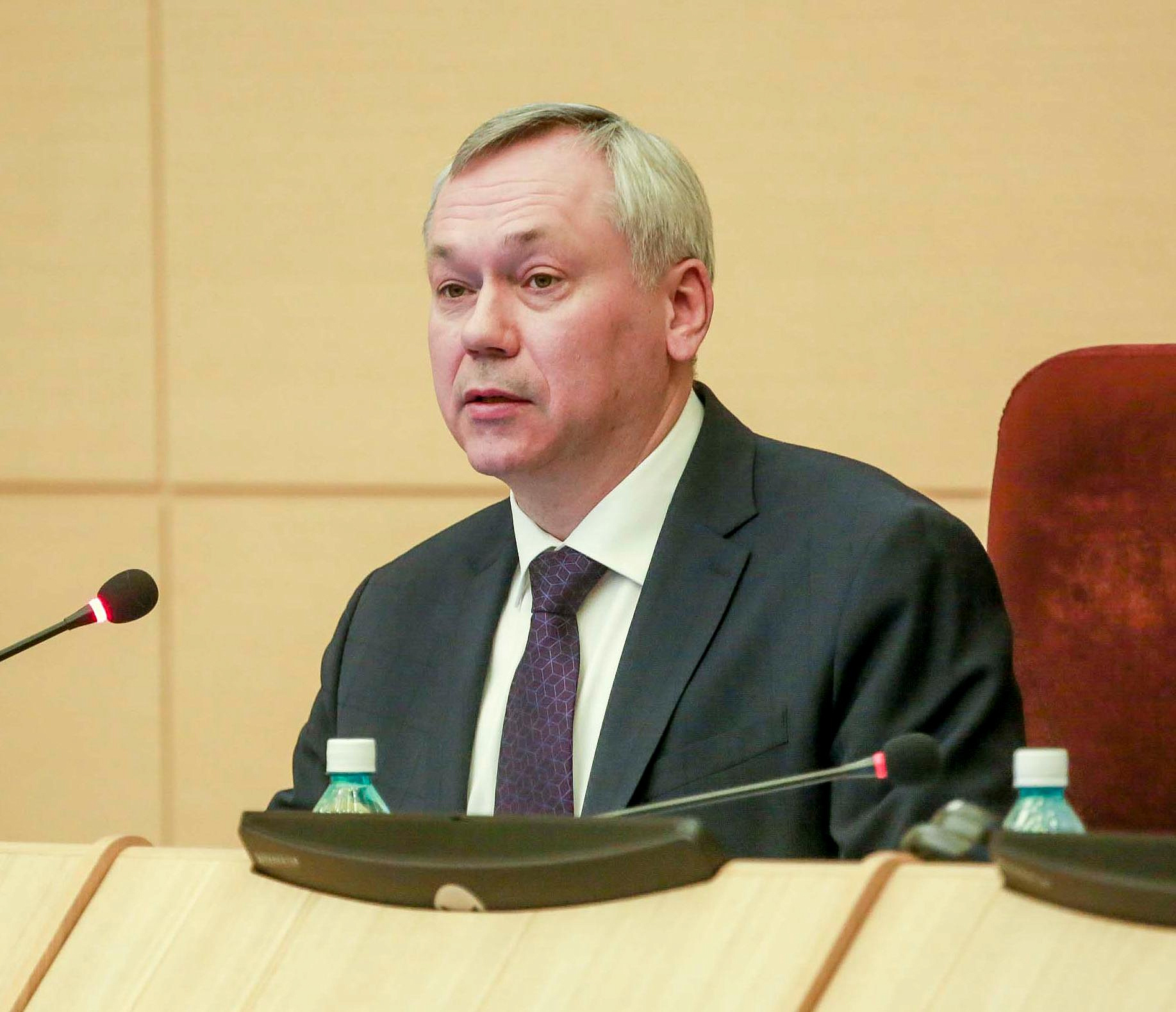 Депутаты заксобрания приняли отчёт губернатора Травникова за 2023 год