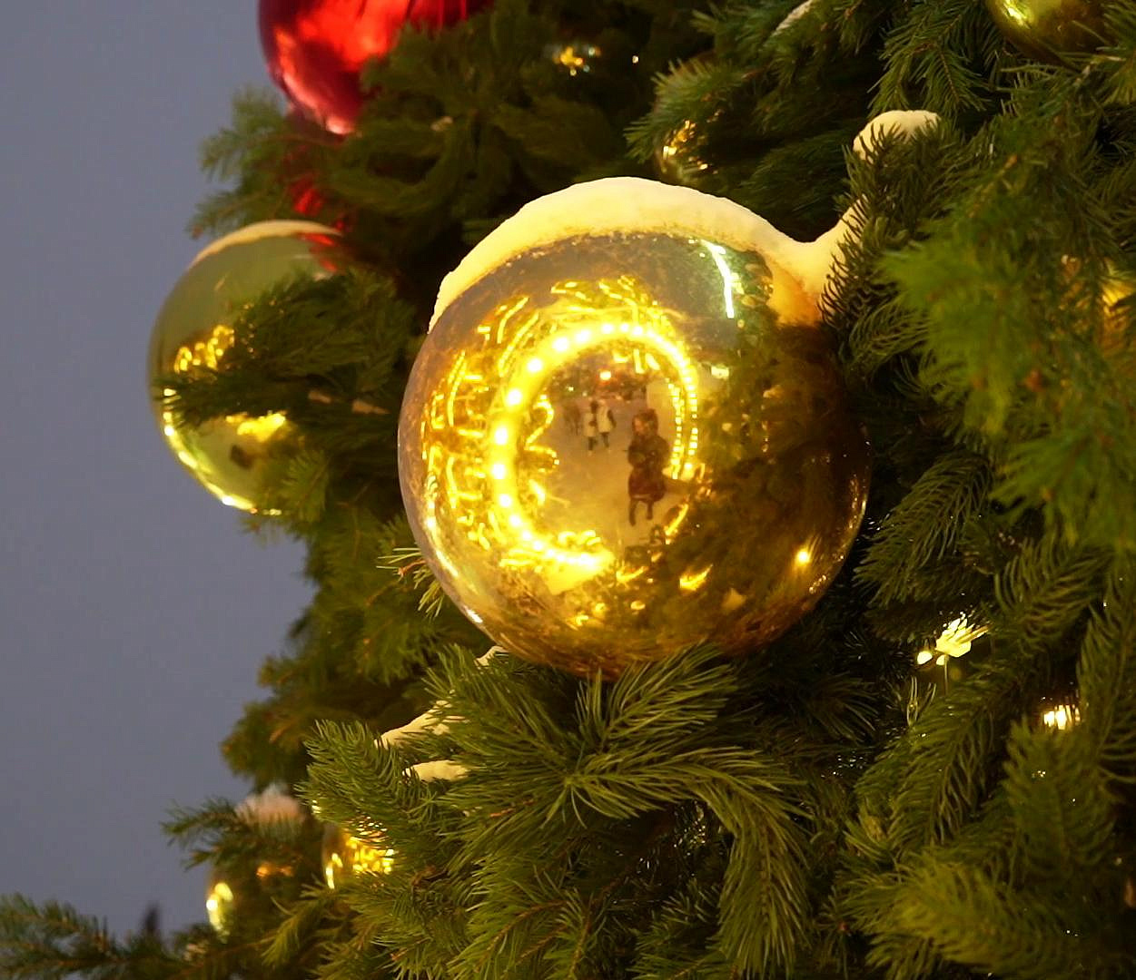 Культурная столица: Рождественский фестиваль и предновогодняя атмосфера