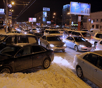 Московские дорожники оценивают «Бионорд» на улицах Новосибирска