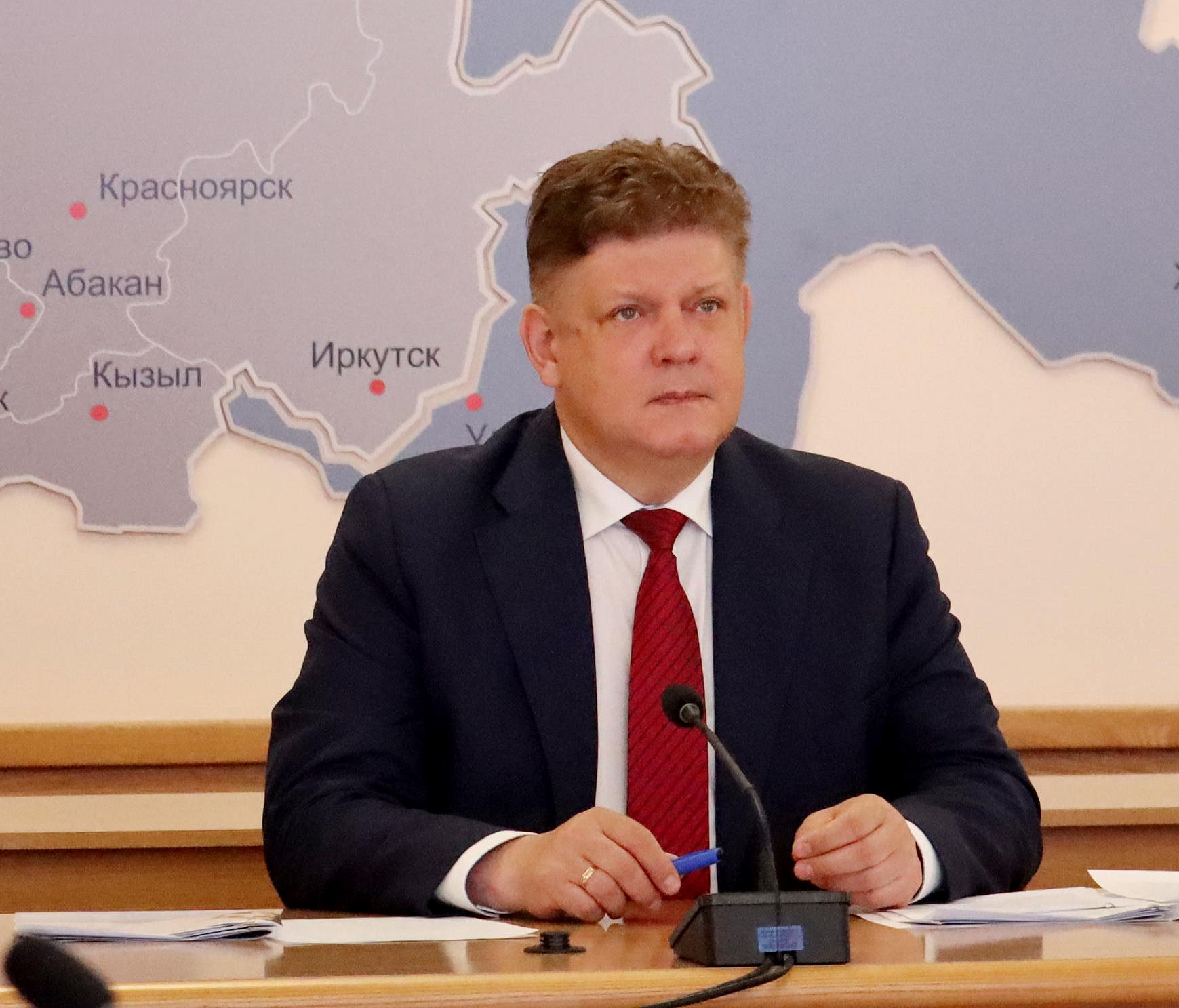Полпред Серышев поздравляет с главным православным праздником
