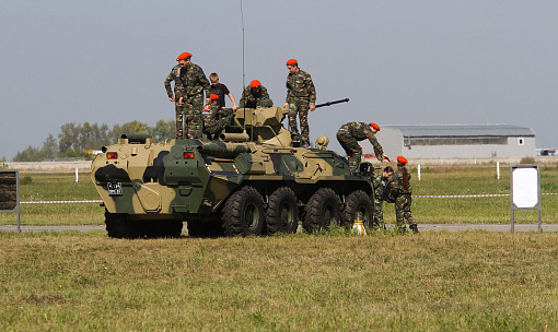 Форум «Армия-2022» соберёт в Новосибирске более 50 военных машин