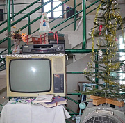 Новый год в СССР: ностальгическую выставку открыли в Башне на Маркса