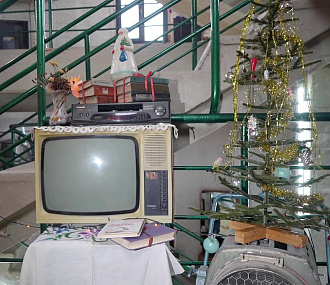 Новый год в СССР: ностальгическую выставку открыли в Башне на Маркса