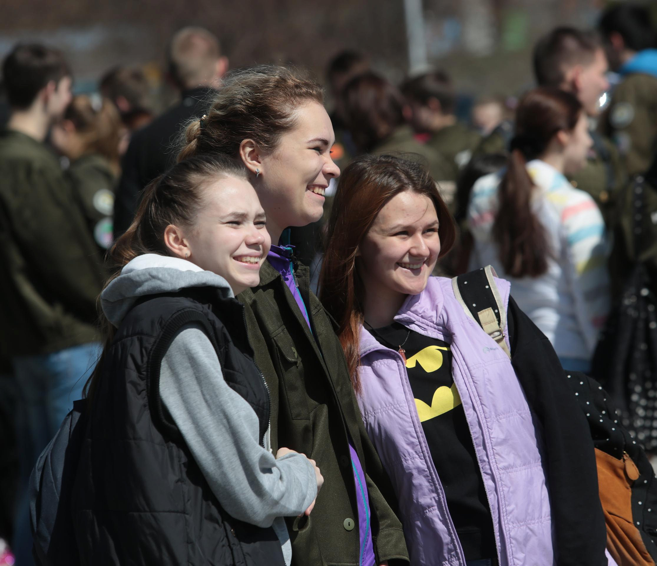 Это по любви: чем новосибирскую молодёжь привлекают студенческие отряды