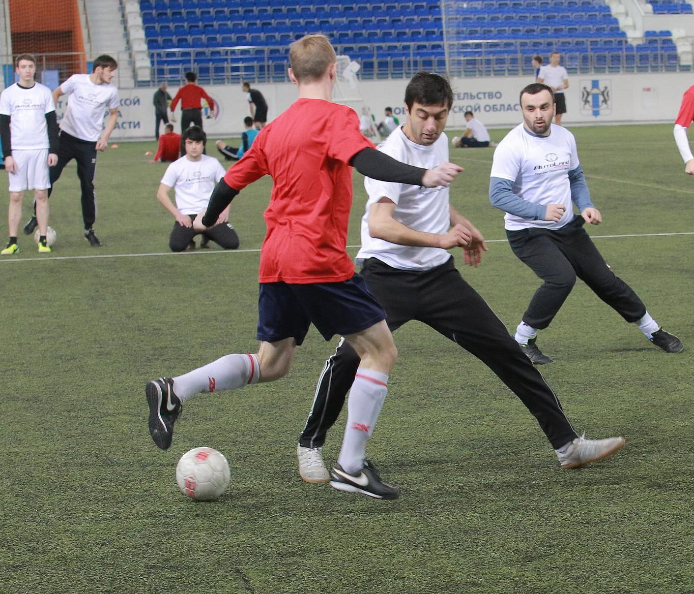 Новосибирцев зовут на турнир по мини-футболу в ЦСП «Электрон»