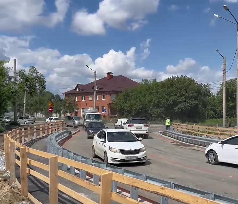 Мэр Кудрявцев: на Петухова открыли временный объезд из-за ремонта моста