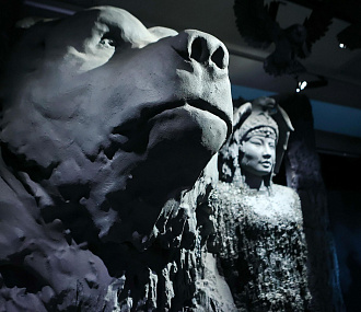 Сквозь века и чувства: шедевры древности собрали на выставке «Сны Сибири»