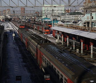 Электрички между Новосибирском и Татарской ускорятся с 10 декабря
