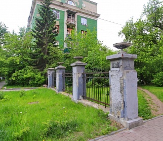 Исторические детали Новосибирских улиц предлагают собрать в парке
