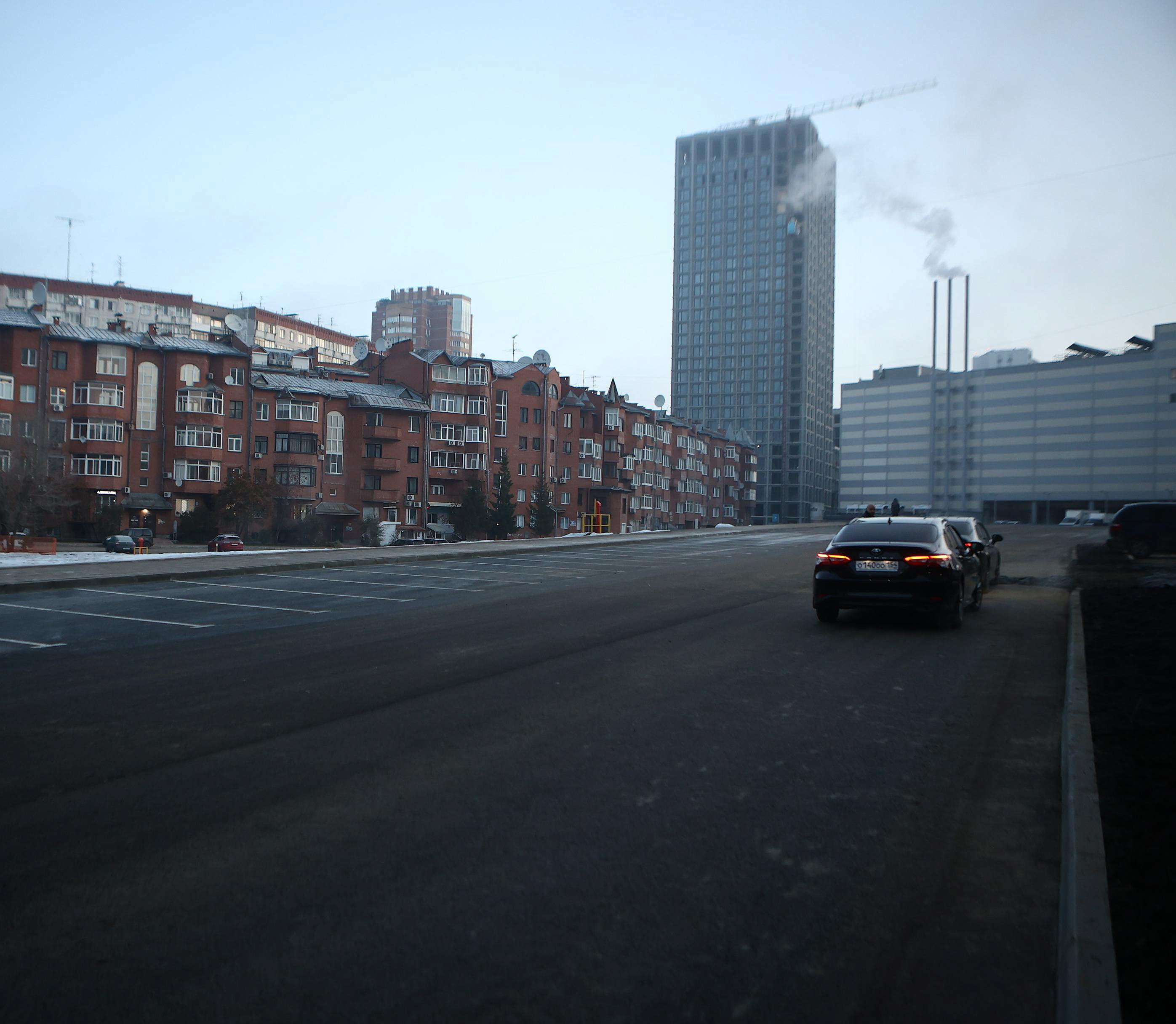 Мэр Кудрявцев: новая дорога связала Красный проспект с улицей Нарымской