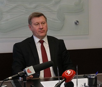 Мэр Локоть выразил соболезнования по поводу смерти Юрия Лужкова