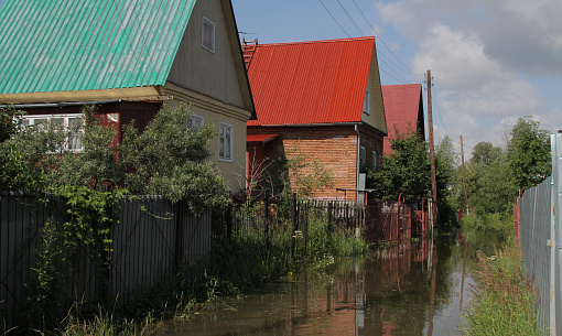 Синоптики предупредили о подтоплении дач в Новосибирске