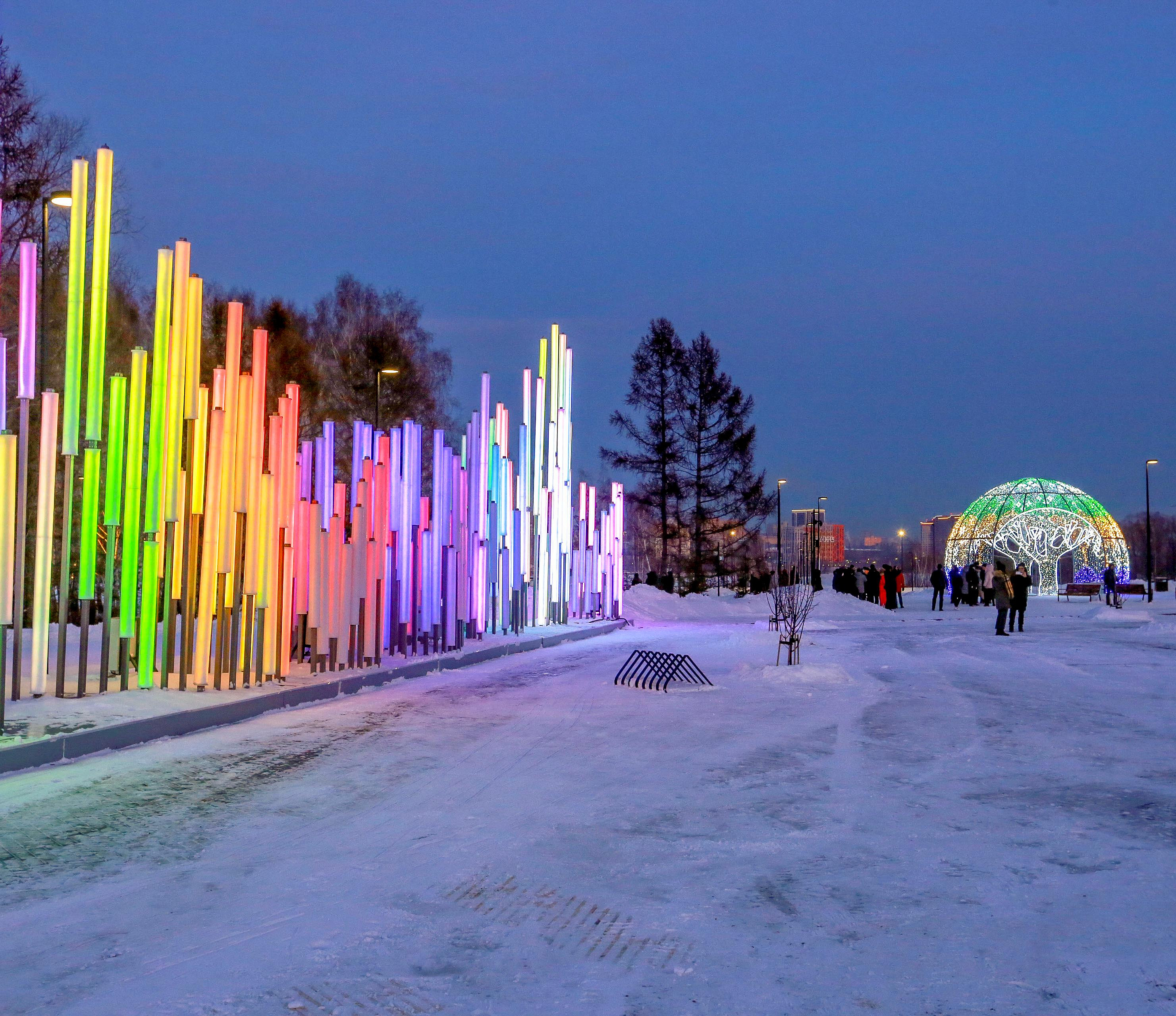 В праздновании 130-летия Новосибирска задействуют парк «Арена»