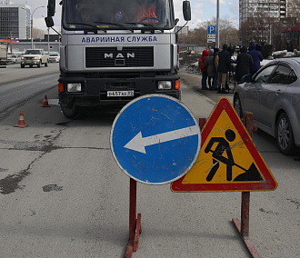 Движение на дороге Новосибирск-Каменка ограничат из-за большого ремонта