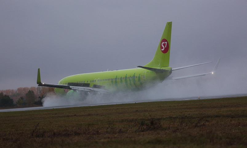 «Занятость кресел — 93,4%»: у S7 Airlines вырос пассажиропоток