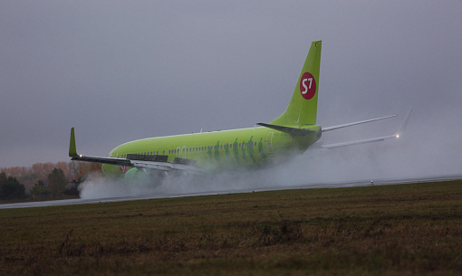 «Занятость кресел — 93,4%»: у S7 Airlines вырос пассажиропоток