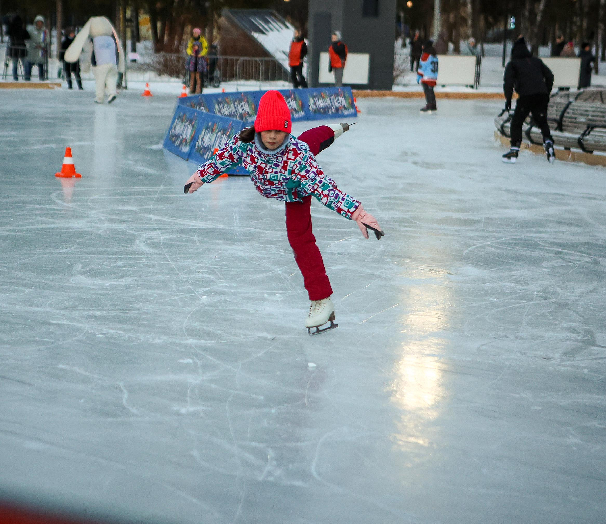 Мэр Кудрявцев сообщил об открытии трёх катков в Новосибирске
